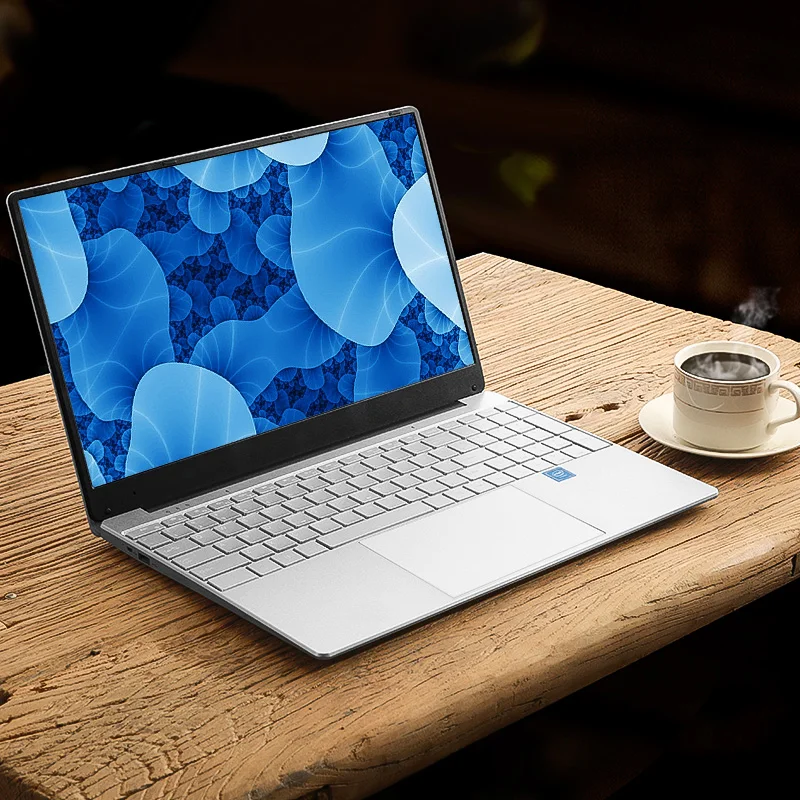 

Newest Laptop 15.6'' J4125 12G RAM Windows 10 Pro Notebook IPS Business PC Computer Laser Engraving Your Language SSD Netbook
