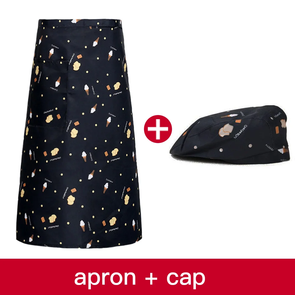 Высокое качество ресторан отель шеф-повара кепка хлопок официант повара шляпа +