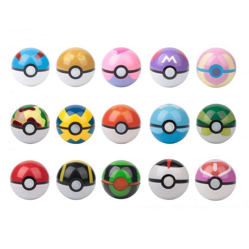Экшн-фигурка из ПВХ Takara Tomy Покемон покебол 14 моделей 7 см детский подарок на день