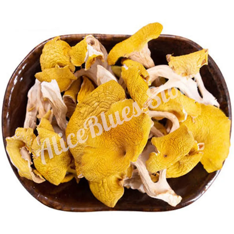 Сушеные Дикие грибы Chanterelle богатые многими минералами повышают иммунитет
