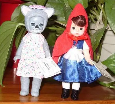 

Кукла Александр маленькая красная шапочка кукла волк бабушка Кукла подарок для девочки цветок росы