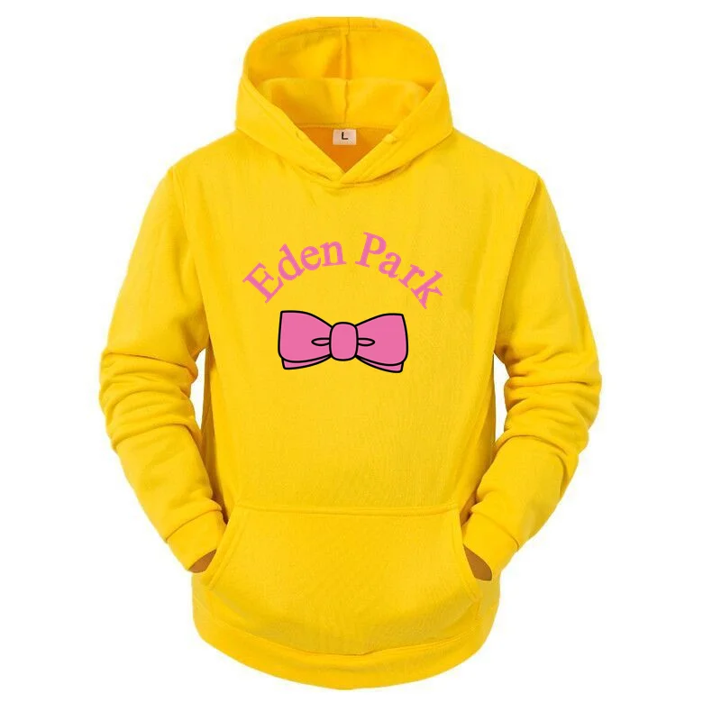 

Bow Pattern Hooded Sweatshirts Streetwear Hip Hop Casual Pullover Hoodies 2021 Men's And Women's Clothing Fashion Outwear Tops