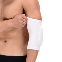elbow brace sports elastic knee guard breathable padded outdoor comfortable compression safety support pad protector