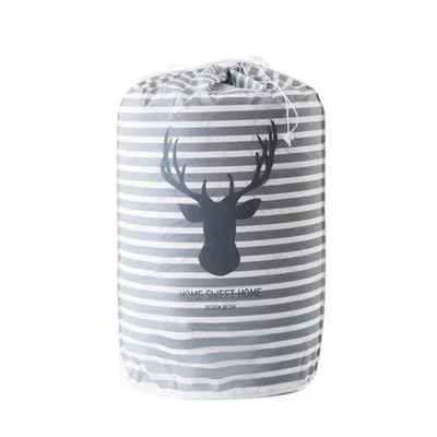

Drawstring Organizers Large Storage Sorting Bags with Drawstring Closure Animal Cloth Pocket Living Folding dust cover
