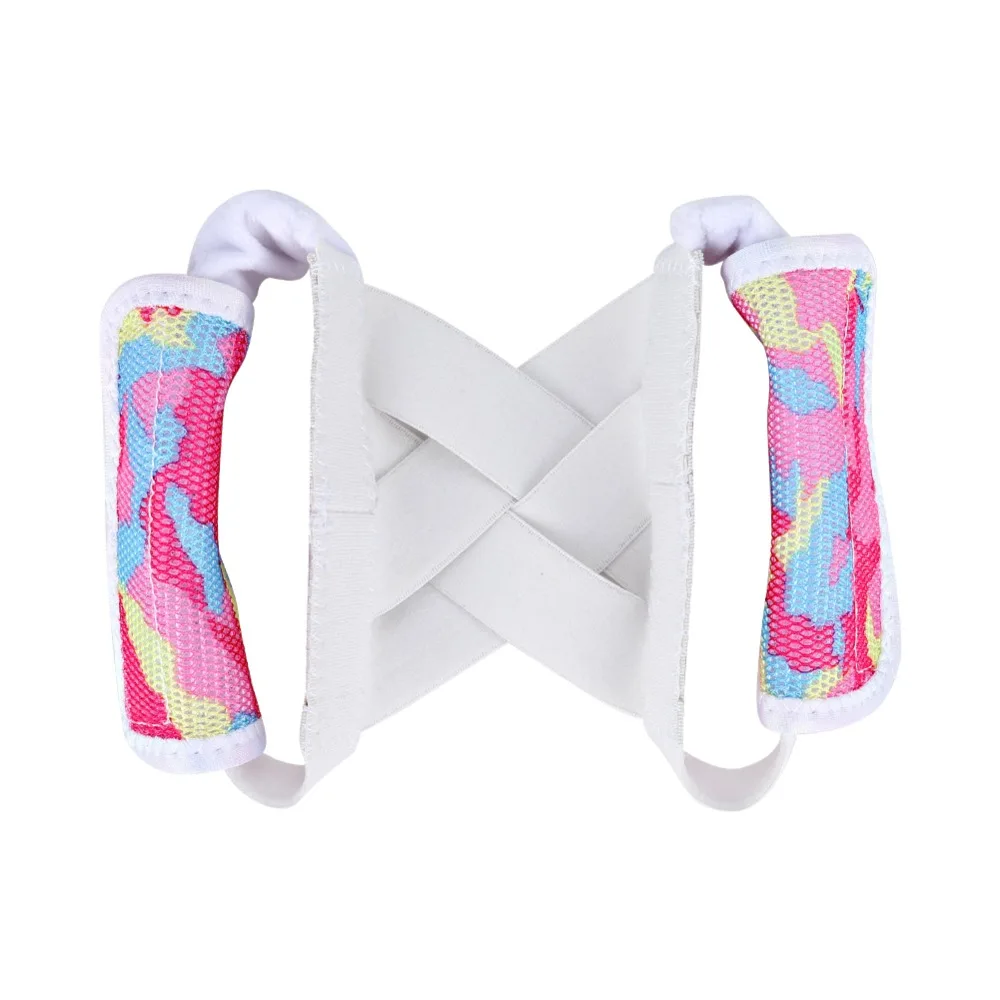 

Kids Back Brace Support Adjustable Posture Corrector Back Shoulder Support Belt Adult Corset Protection Braces Corset For Back