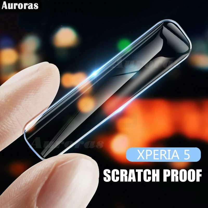 Защитная пленка для объектива камеры Sony Xperia 5 закаленное стекло 2 шт. защитная 1 10