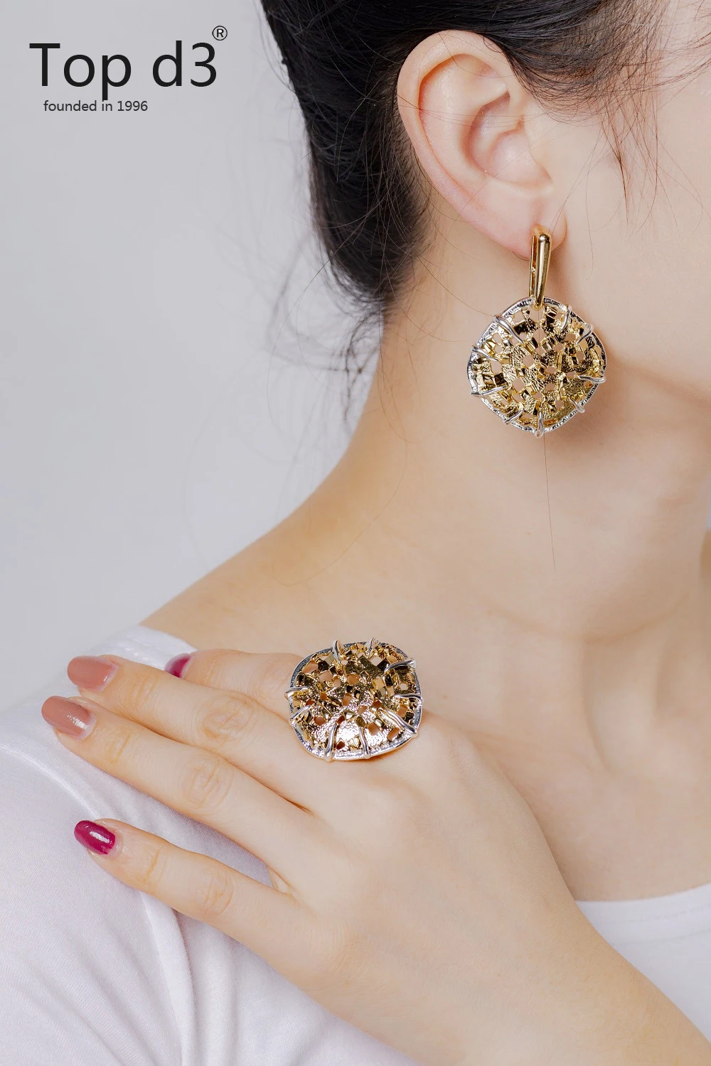 Топ d3 новый стиль модные ювелирные наборы классические высококачественные