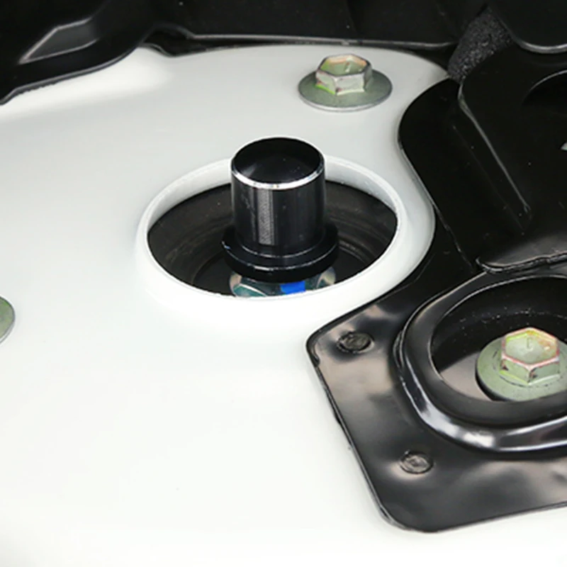 Шнек для амортизатора ударов из алюминиевого сплава защитная гайка Nissan Qashqai X trail