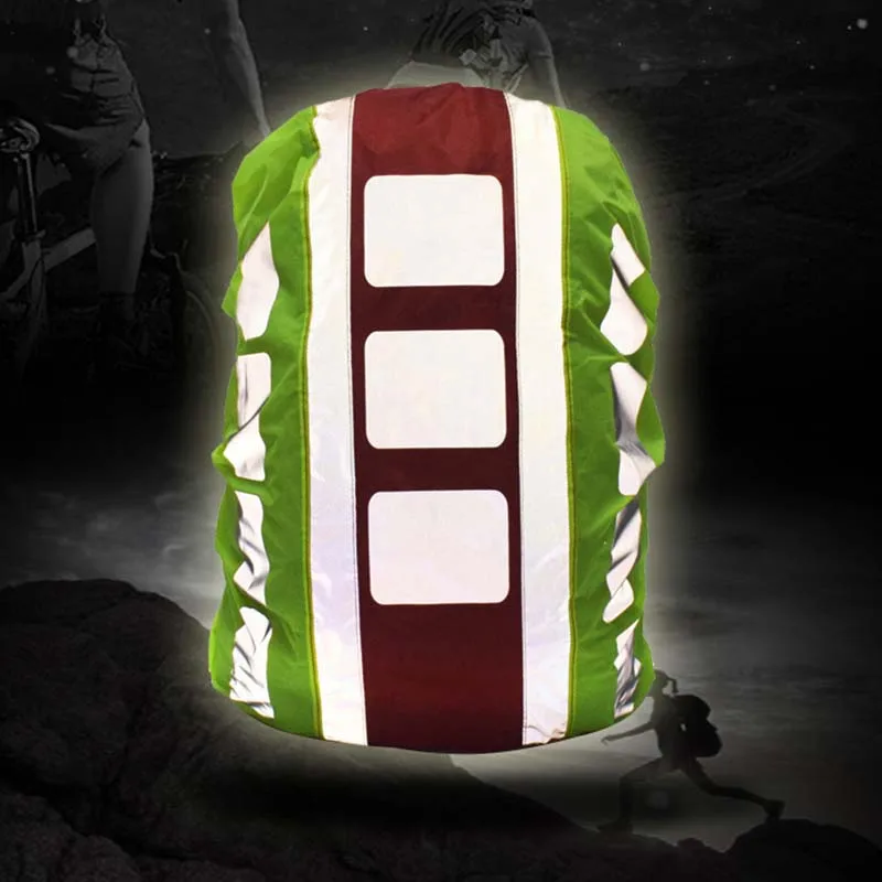 Водонепроницаемый дождевик для рюкзака светоотражающий чехол сумки 20 л 30 40 55 от