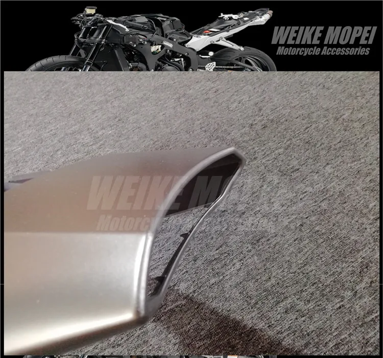 

Silver Motorcycle Rear Tail Cover Cowl Fairing Panel Fit For YAMAHA YZF1000 R1 2002 2003