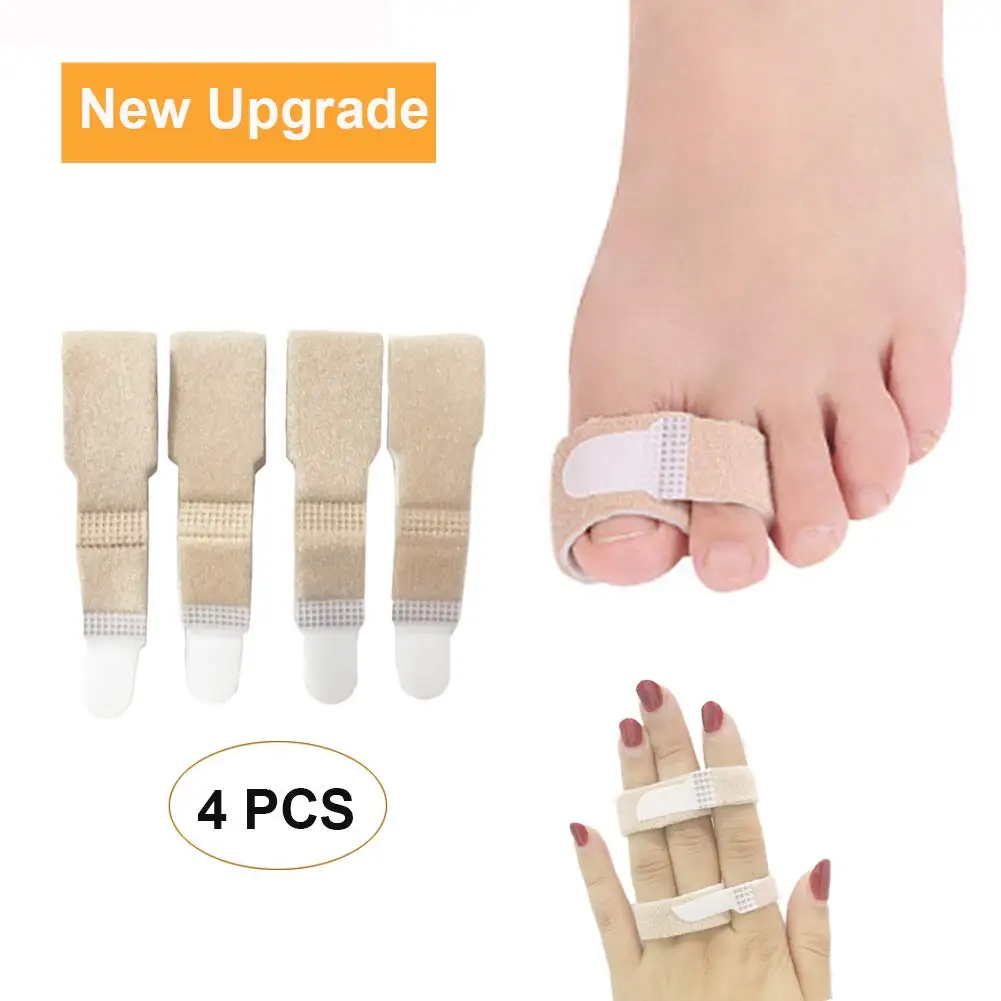 4 шт. выпрямитель для пальцев стоп при вальгусной деформации | Обувь