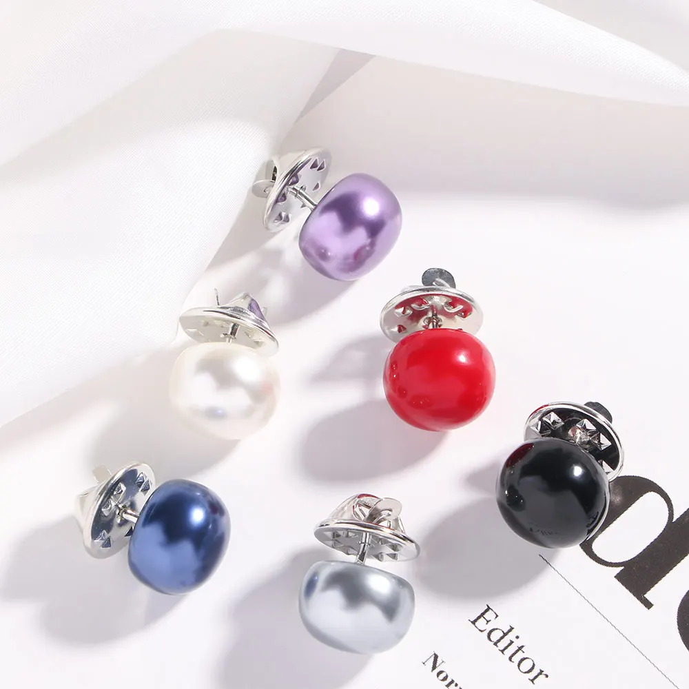 1 шт. брошь Очаровательная имитация груши образные штифты элегантные маленькие