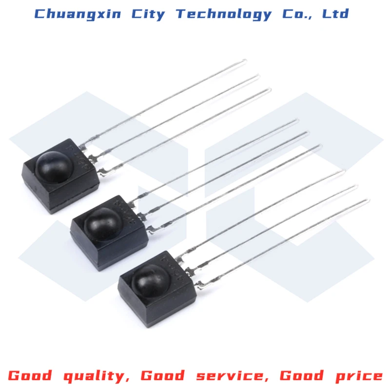 50 шт. 100% новый и оригинальный Встроенный инфракрасный приемник DIP 38K | Компьютеры