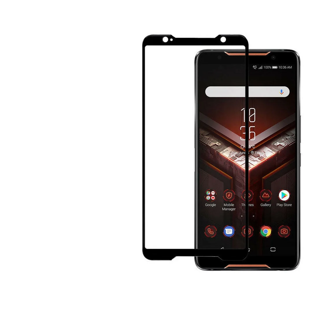 3D 9H полное покрытие закаленное стекло для Asus Zenfone Rog II 2 Phone ZS600KL Защитная пленка