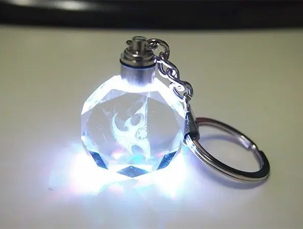 Брелок со светодиодной подвеской в подарочной коробке|pendant led|pendant keychainpendant gift boxes |