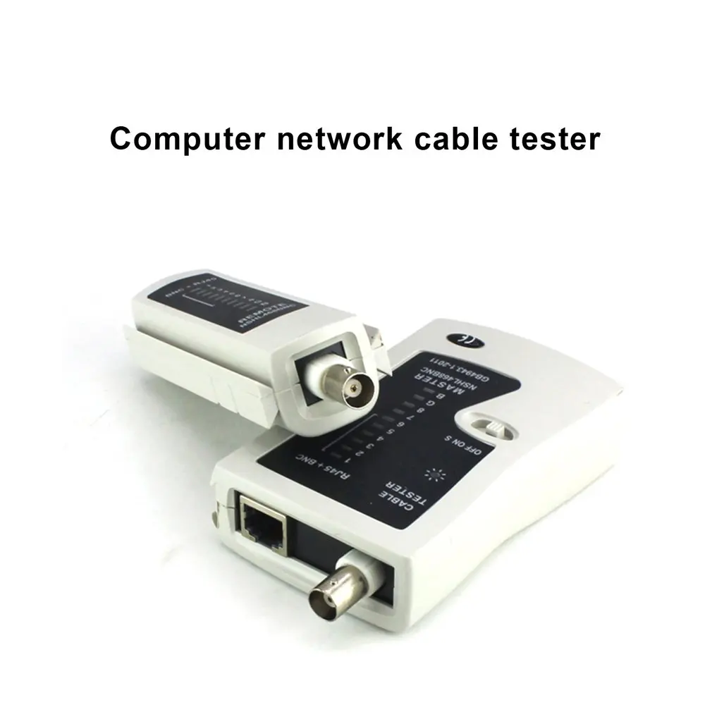 Диагностический прибор NST-YG468B портативный детектор сетевого кабеля RJ45 BNC