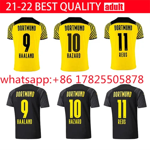 

2021 г., трикотажные изделия Dortmund, лучшее качество, 21-22, Традиционная рубашка, лидер продаж 2022 года, бесплатная доставка