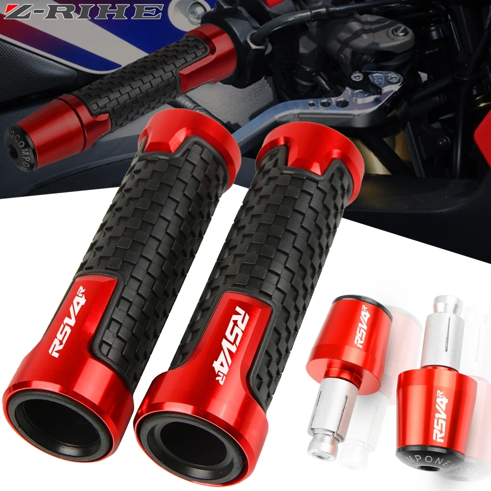 

Ручки Руля Мотоцикла 22 мм, ручки руля, ручки, руля, заглушка руля, крышка для APRILIA RSV4R RSV 4R RSV4RR RSV4 FACTORY 2009-2019 2018