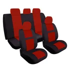 Комплект чехлов для автомобильных сидений из полиэстера, Универсальные высококачественные индивидуальные аксессуары для автостайлинга, внутренние детали, 249 шт.