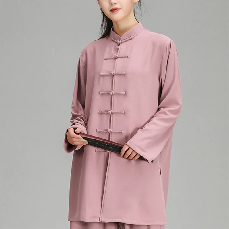 Новинка женские белые комплекты одежды Taiji костюм Тан форма кунг фу костюмы для