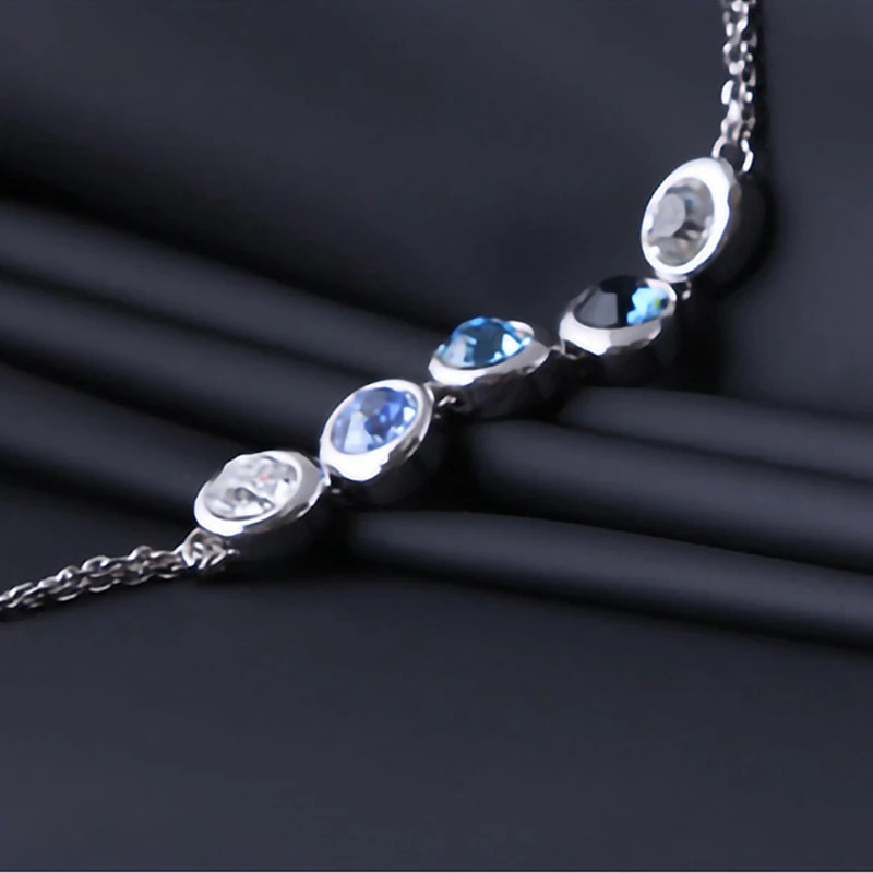 

Wooden Necklace Holder Photo Props Dressing Table Counter Storage Box Pendant Display Cabinet