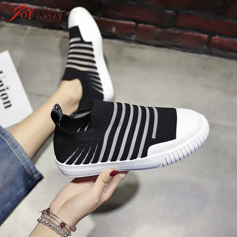 Женские кроссовки на вулканизированной подошве летние лоферы плоской без