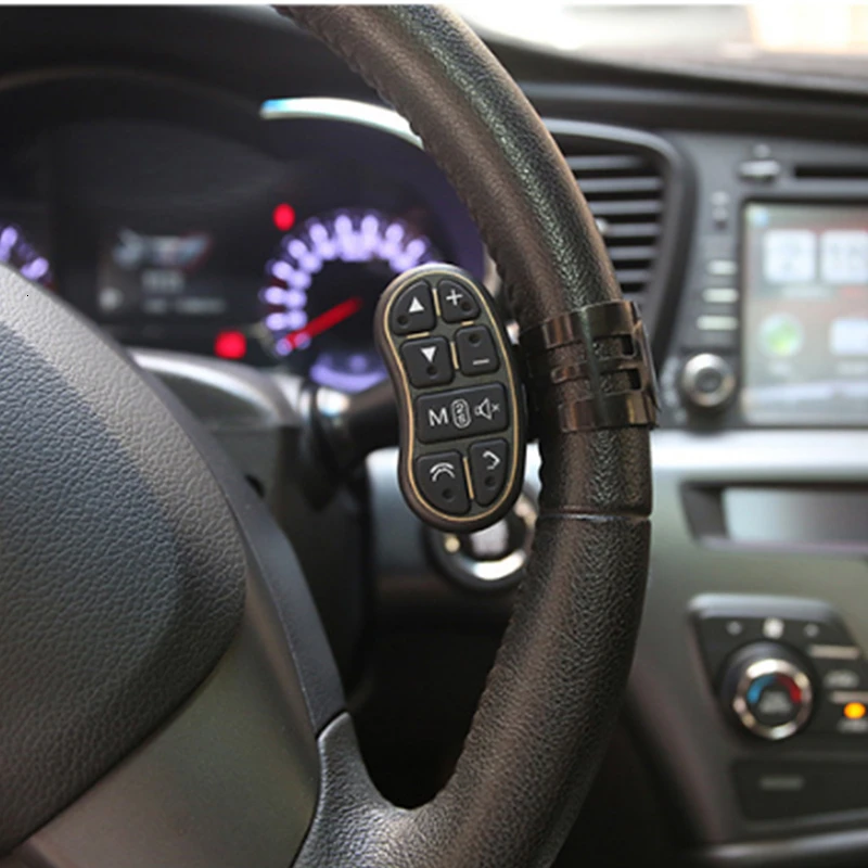 Wireless car steering wheel key remote control wireless multi-function navigation button | Автомобили и мотоциклы