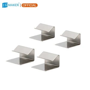 Зажимы для платформы с подогревом для 3D-принтера JGMAKER, для черного алмазного стекла и алюминиевой пластины, 4 зажима в посылка, jgaurora