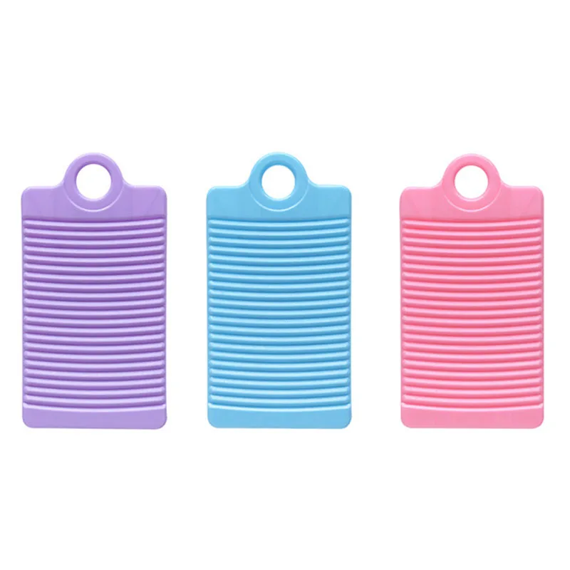

Plastic Washboard Antislip Thicken Washing Board Clothes Cleaning For Laundry