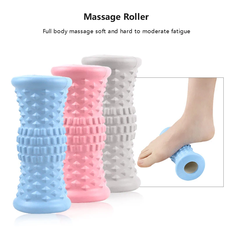 

1PC Yoga Roller Massage Column Fitness Home Gym Exercise Sports Muscle Relaxation Relieve Pain Foot Body Back Massager Roller