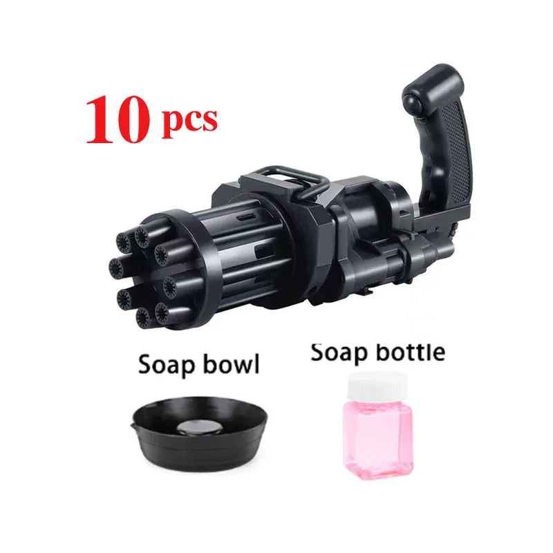 

10pcs Bubble Gun VIP