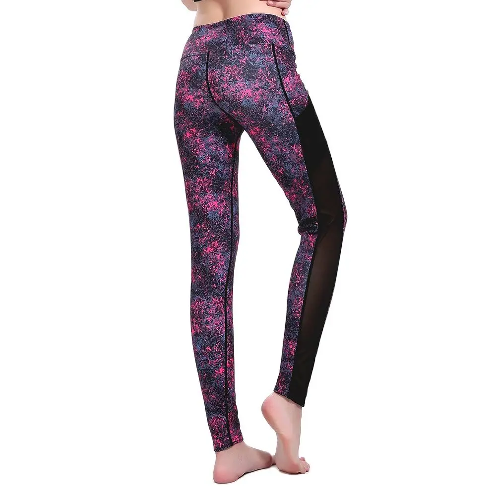 Новая чистая пряжа карман Йога брюки на молнии Женские дизайнерские коричневые 3d