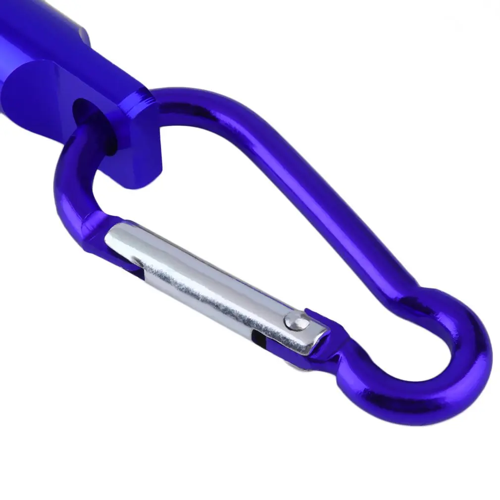 

Colorful Super Bright Mini Portable LED Camping Flashlight Aluminum Keychain Keyring LED Light Self defense Torch Lamp outdoor
