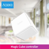 original aqara magic cube controller by six actions app mi home zigbee version controlled for xiaomi smart home device flexible