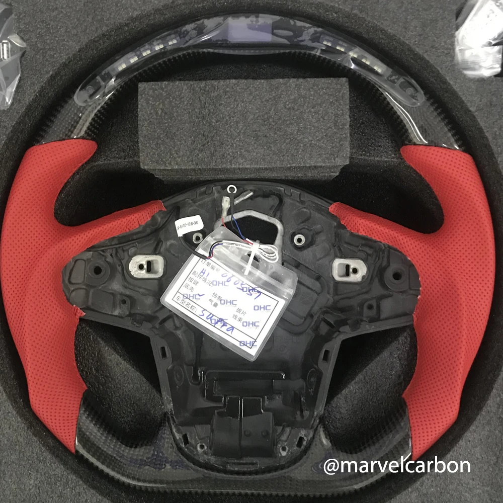 

Светодиодный эффективный дисплей на руль, совместимый с Toyota A90 Supra, светодиодный цифровой дисплей