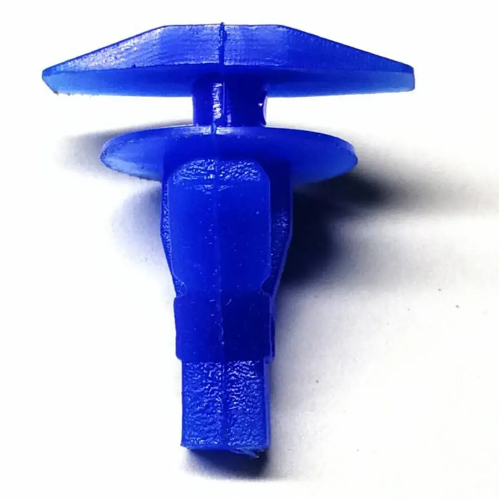 

50 100 200 300 500 PCS Fasteners Suitable For Fit Side Skirts Mixed Fastener Car Bumper Clips Retainer Rivet Door Fender Liner