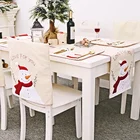 2022 новый год новейший Санта Клаус Снеговик настольная дорожка Рождественский подарок Рождественское украшение для дома Рождество 2021 подарок