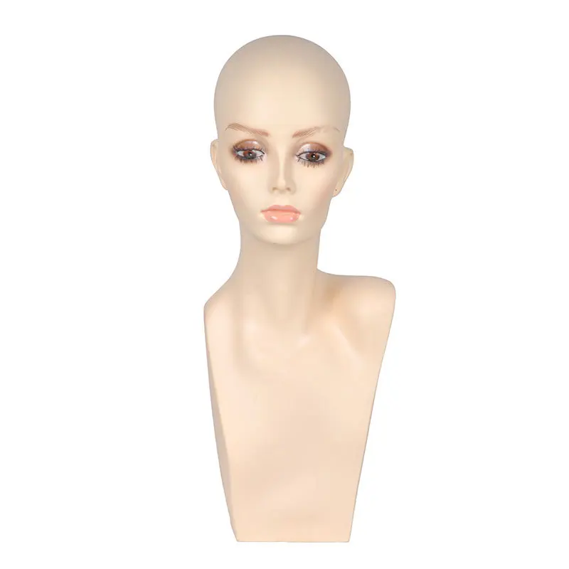 Новая женская голова манекена парики Шапки Кепки наушники Дисплей maniqui модель