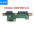 Оригинальный высококачественный ПК для ASUS X556U X556UV X556UJ HDD плата X556UV REV: 3,1 2,0 100% тестирование Быстрая доставка