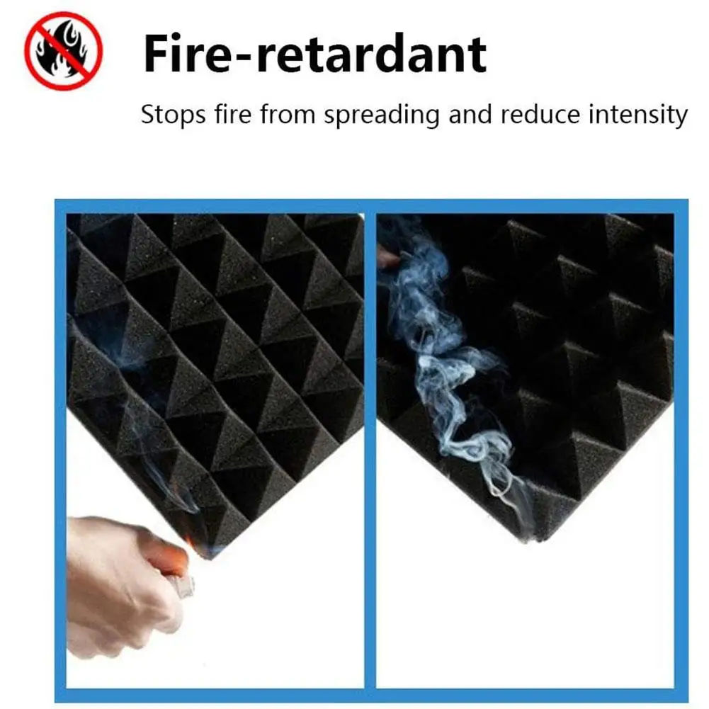 Студийные акустические пенопластовые панели звукоизоляционная обработка