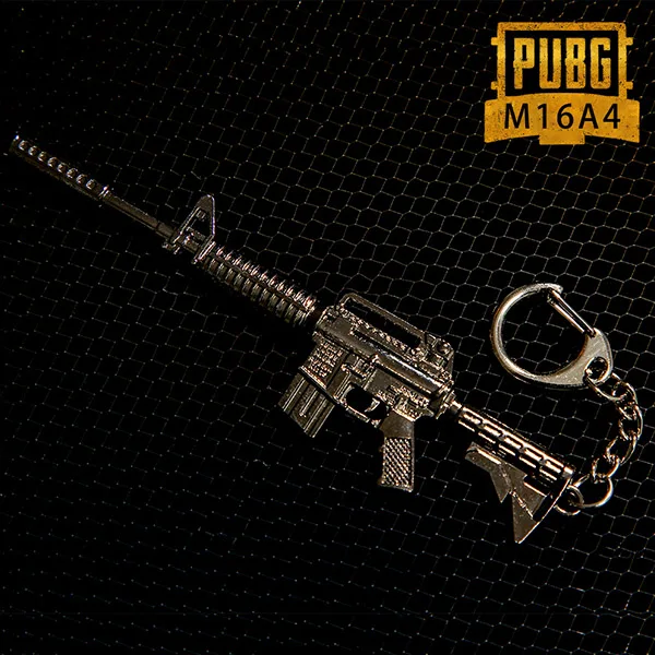 09 Vicney популярная игра PUBG игрок брелок джедай пистолет выживания для мужчин крутой брелок бойфренда модный подарок AK47 брелок csgo - Цвет: 09
