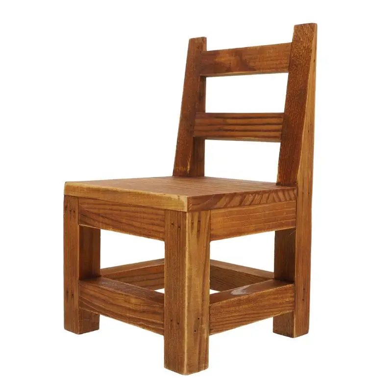 

Home Decor Retro Wooden Stool Shooting Props Photography Props Furnishings