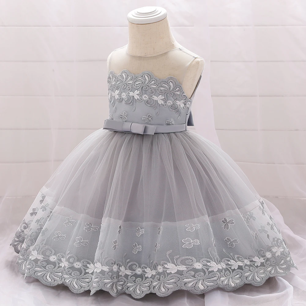 Новинка Обувь с вышивкой для маленьких девочек детское платье полнолуние Платья