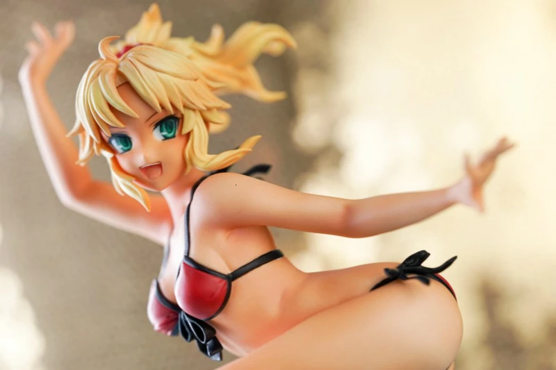Набор фигурок из смолы Fate Grand Order Rider купальный костюм неокрашенный гаражный набор