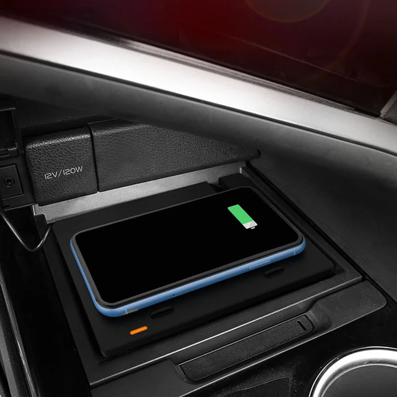 10 Вт автомобильное беспроводное мобильный телефон зарядное устройство зарядная