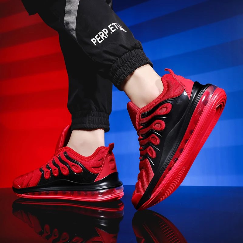 Кроссовки мужские легкие дышащие воздушная подушка удобная повседневная