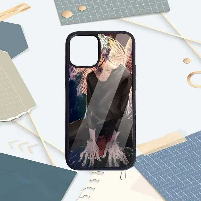 

Japan anime My hero academia Phone Case PC For iPhone 11 12 pro XS MAX 8 7 6 6S Plus X 5S SE 2020 XR