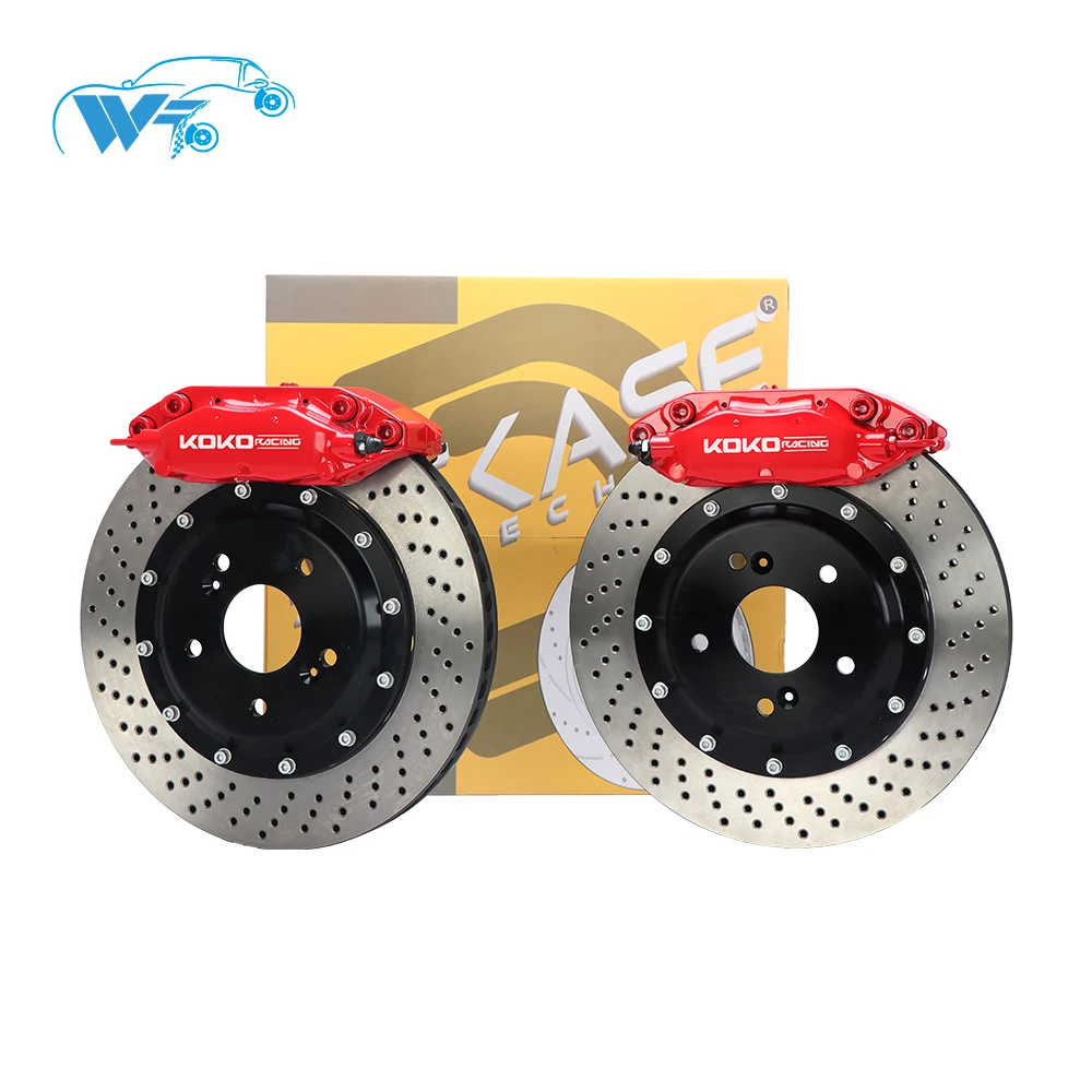 KOKO RACING 4 Высокое качество поршневой палец литая технология тормозной суппорт F40