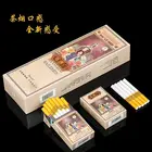 Пион Чай сигареты тонкой Чай травяные сигареты Для женщин мужские сигареты без никотина табак бесплатно товаров медицинского назначения