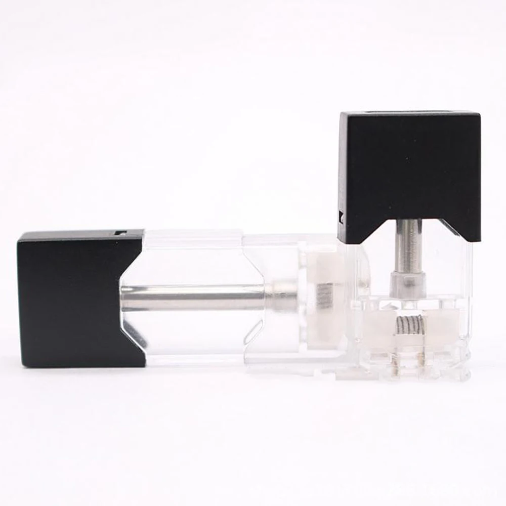 POD Cartridge Coil Atomizer Pods For JUUL Vape Mod Electronic Cigarette Kit Ceramic Core Universal Vaporizer | Электроника